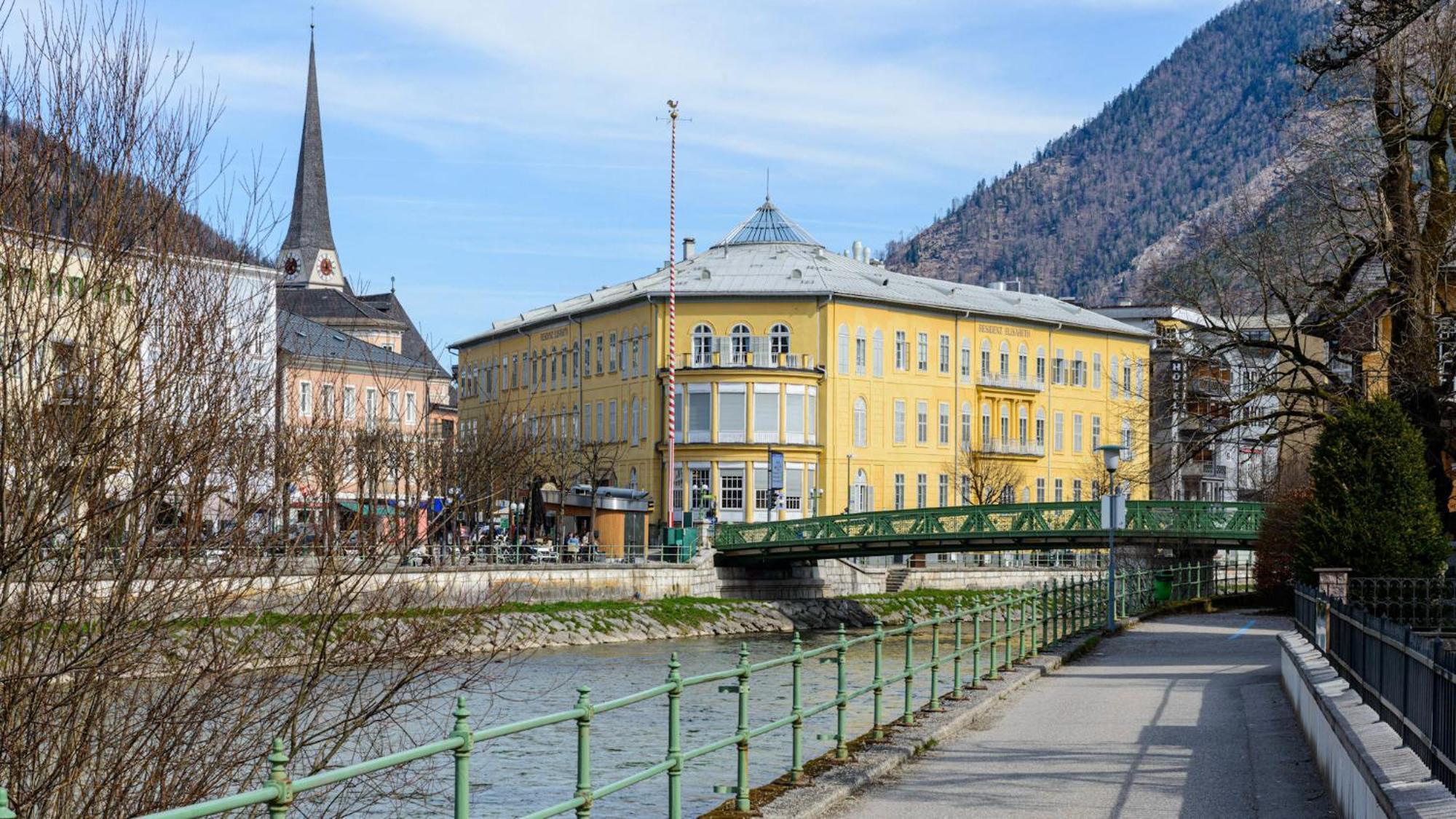Traunkai Apartments Bad Ischl Exteriör bild